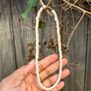 Authentic Puka Shell Necklace 16 Vintage Surfer Hawaii